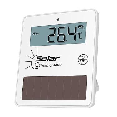 Imagem de Esquirla Termômetro interno externo piscina termômetro digital multiuso estufa display lcd termômetro para banheiras de hidromassagem porta geladeira spas, Estilo b