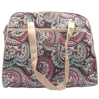 Imagem de Bolsa térmica com estampa indiana 28x11x24