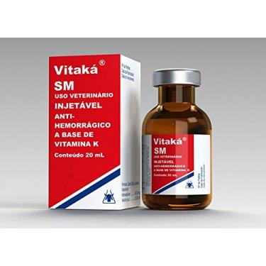 Imagem de Vitaka Sm Injetavel 20 Ml