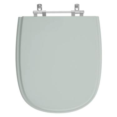 Imagem de Assento Sanitario Poliester Sabatini Verde Claro para vaso Icasa