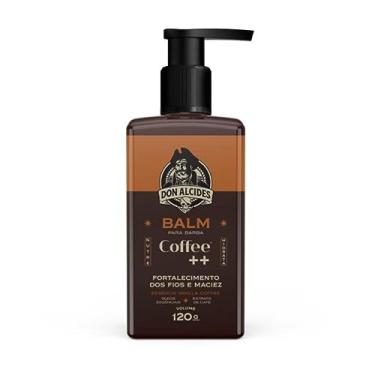 Imagem de Balm Hidratante Para Barba - Coffe++ - Don Alcides