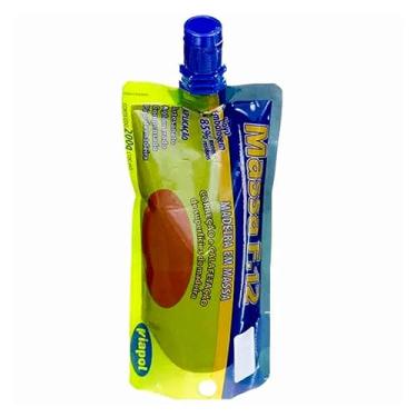 Imagem de Massa Para Madeira Fusecolor F12 Viapol Bisnaga 200g Castanho