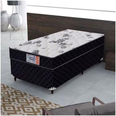 Imagem de Box Gazin Supreme D-28 0,88x1,88 630001 Preto Com Branco