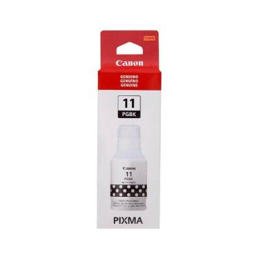 Imagem de Refil de Tinta Canon GI 11 BK Preto 135ml