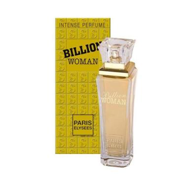 Imagem de Perfume Billion Woman Paris Elysees 100ml Original