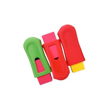 Imagem de Apontador c/deposito e borracha 124BORSZF Faber Castell