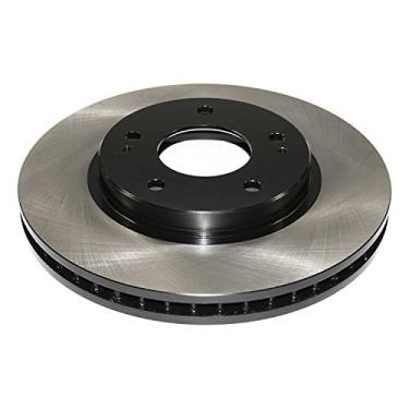 Imagem de DuraGo BR539902 Disco dianteiro ventilado premium rotor de freio eletroforético