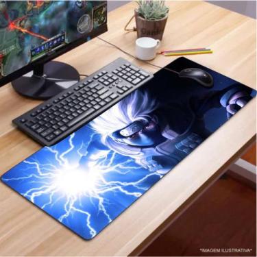 Imagem de Mouse Pad Kakashi Jogo Mousepad Grande 65X32 Full Naruto - Hcbestampar