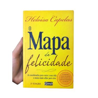 Imagem de O Mapa Da Felicidade - Heloísa Capelas