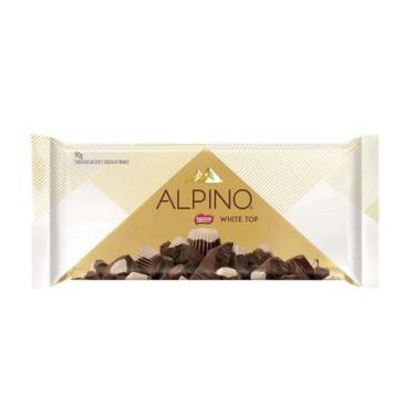 Imagem de Chocolate Barra Nestle Alpino White Top 90G