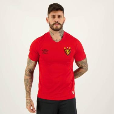 Imagem de Camisa Umbro Sport Recife Basic Ii Vermelha