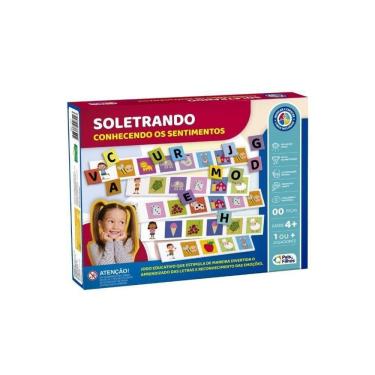 Imagem de Jogo Soletrando - Conhecendo Os Sentimentos - Pais E Filhos