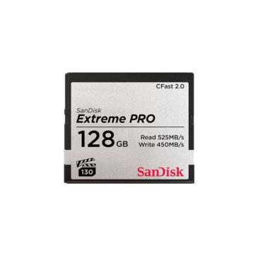 Imagem de Cartão de Memória SanDisk Extreme Pro PESC 128GB 525M VPG130
