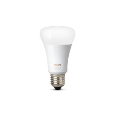 Imagem de Hue Lâmpada Inteligente 9W 220V Wifi E Bluetooth Base E27 - Philips Hu