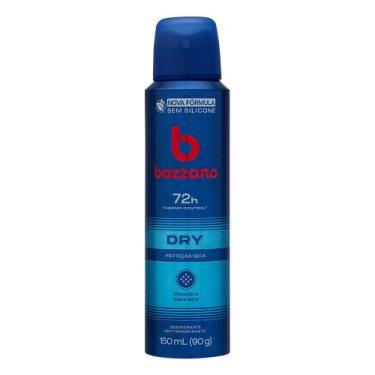 Imagem de Desodorante Aerossol Antitranspirante Masculino Bozzano Dry 150ml