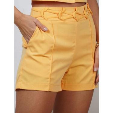 Imagem de Shorts Amarelo - Estilo Ideal