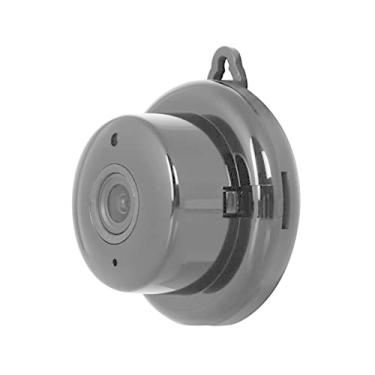 Imagem de Mini câmera completa hd 1080p câmera de segurança sem fio câmera ip portátil casa cam com visão noturna e alarme para interior e exterior