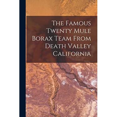 Imagem de The Famous Twenty Mule Borax Team From Death Valley California