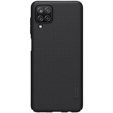Imagem de Nillkin - Capa para Samsung Galaxy A12 - Proteção super fosca - Traseira - Preta