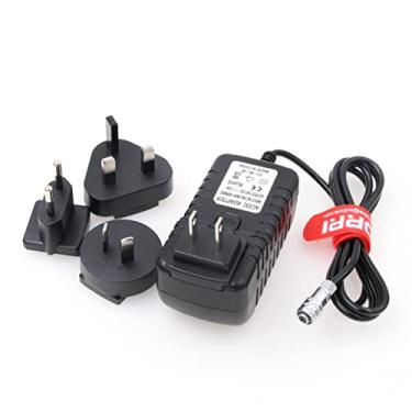 Imagem de DRRI Adaptador CA de alimentação 12V 3A para câmera Blackmagic Pocket Cinema BMPCC 4K 6K