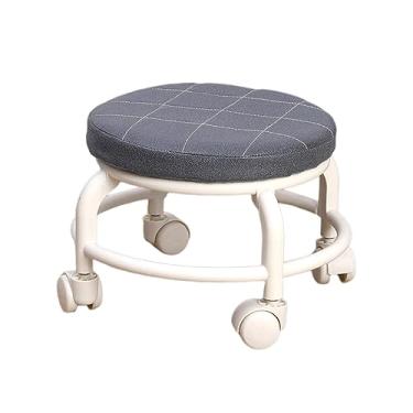 Imagem de Gralara Banco de assento ergonômico para cozinha - Conforto e praticidade garantidos!, CINZENTO, Tamanho real