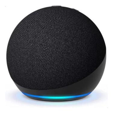 Imagem de Echo Dot 5 Geração Smart Speaker Cx Som Bluetooth