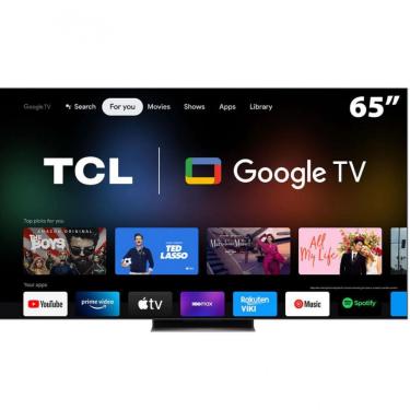 Imagem de Smart Tv Qled 65 Polegadas Resolução 4K Full Hd Chumbo Bivolt