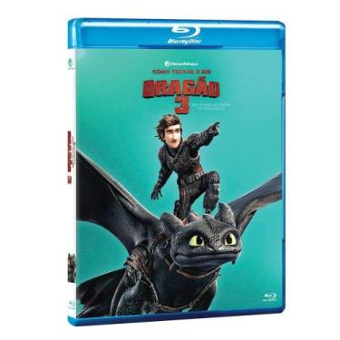 Imagem de Blu-Ray - Como Treinar O Seu Dragão 3 - Universal Studios