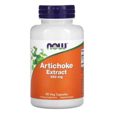 Imagem de Extrato de alcachofra 450mg Now Foods 90 Cáps Produto Importado