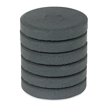 Imagem de Jack Richeson Mini bloco de tinta de têmpera de carvão, pacote com 6