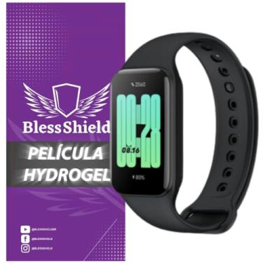 Imagem de Película Pulseira Inteligente Redmi Smart Band 2 Hydrogel BlessShield - Cobertura Total (Kit 3 unidades)