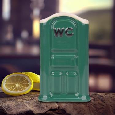 Imagem de Extguds Copos de shot Porta Potty, pacote de copos de shot engraçados para despedida de solteiro, presentes de elefante branco de 85 g, conjunto de canecas engraçadas, festa adulto burro novidade legal copos de banheiro (verde-1 pacote)