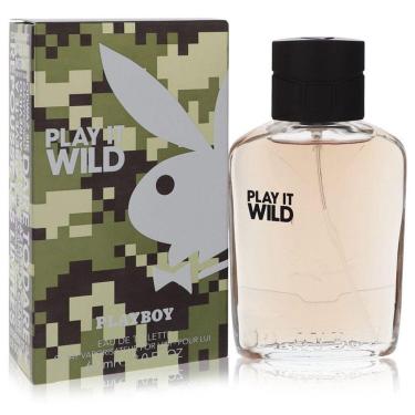Imagem de Perfume Masculino Playboy Play It Wild Playboy 60 Ml Edt
