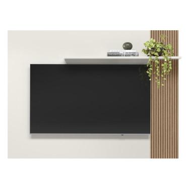 Imagem de Painel Tv At  40" Com 1 Prateleira Multim veis Cr45228