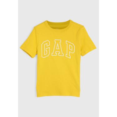 Imagem de Infantil - Camiseta GAP Logo Amarela GAP 885753 menino