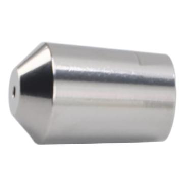 Imagem de Generic Bico de Máquina de café, Ponta de Varinha de de Aço Inoxidável Limpeza Fácil para Cafeteira para Casa (Orifício único)