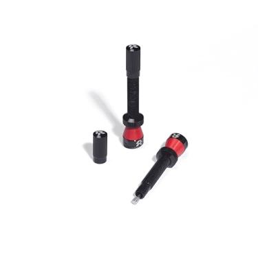 Imagem de Santa Cruz Bicycles Válvula sem câmara Reserve Fillmore - Par preto de 50 mm