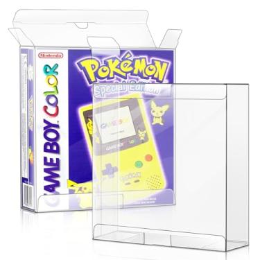Imagem de Capa protetora para Game Boy, compatível com Game Boy, Game Boy Color, Game Boy Advance Game Box (Ultimate 14 pacotes)