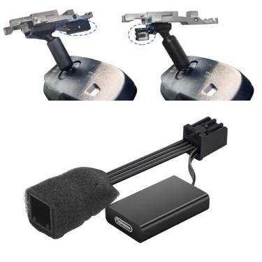 Imagem de Mangoal Adaptador de alimentação Dashcam personalizado para GM 10 pinos para Chevy GMC Buick Cadillca, Silverado Sierra Escalade e mais, adaptador de câmera espelho de radar GPS, conector de