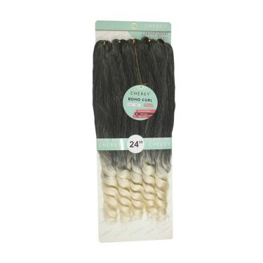 Imagem de Cabelo Boho Curl Fibra Sintética 400g Para Crochet Braids