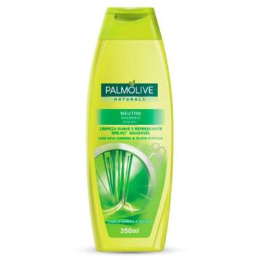 Imagem de Palmolive Naturals Shampoo Neutro Com 350ml  - Colgate-Palmolive