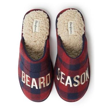 Imagem de Dearfoams Suéter Masculino Divertido de Natal para Fim de Ano, Temporada da Barba, M