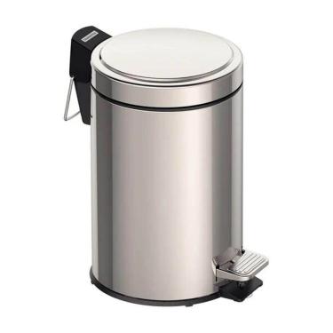 Imagem de Lixeira Inox Com Pedal 5L Tramontina
