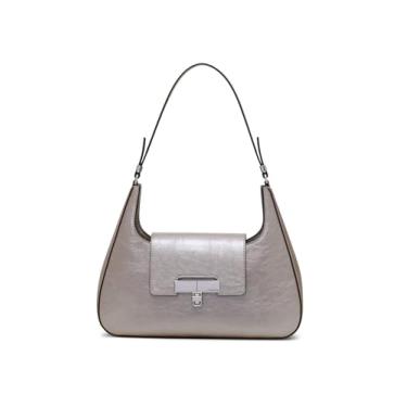 Imagem de Calvin Klein Bolsa de ombro Becky Demi, Pomba/estanho, One Size