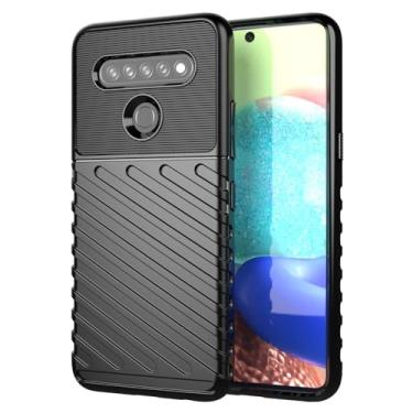 Imagem de Capas para Samsung Galaxy F22.Caso básico,Botão de pressão flexível / 360 ° Proteção completa,Sensação arenácea