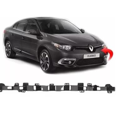 Imagem de Alma Absorvente Parachoque Diant Fluence Ano 2015 2016 2017