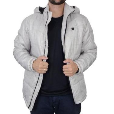 Imagem de Jaqueta Masculina Freesurf Logomania Bege - 110904216-Masculino