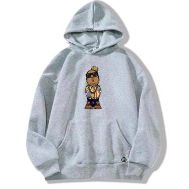 Imagem de Moletom Canguru Mafiaclub com Capuz Mc Streetwear-Unissex