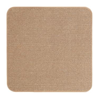 Imagem de Tapete para casa, casa e mais resistente a escorregões área interna tapete tapete tapete tapete - Bege pebble Tradicional 3 Ft x 3 Ft Pebble Beige