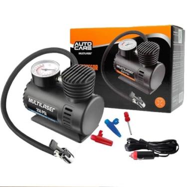Imagem de Mini Compressor De Ar Multiuso Compacto 12v Automotivo Au601
